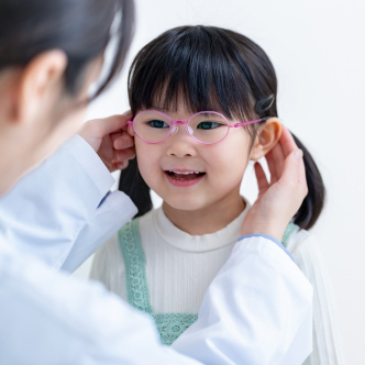 メガネのお試し