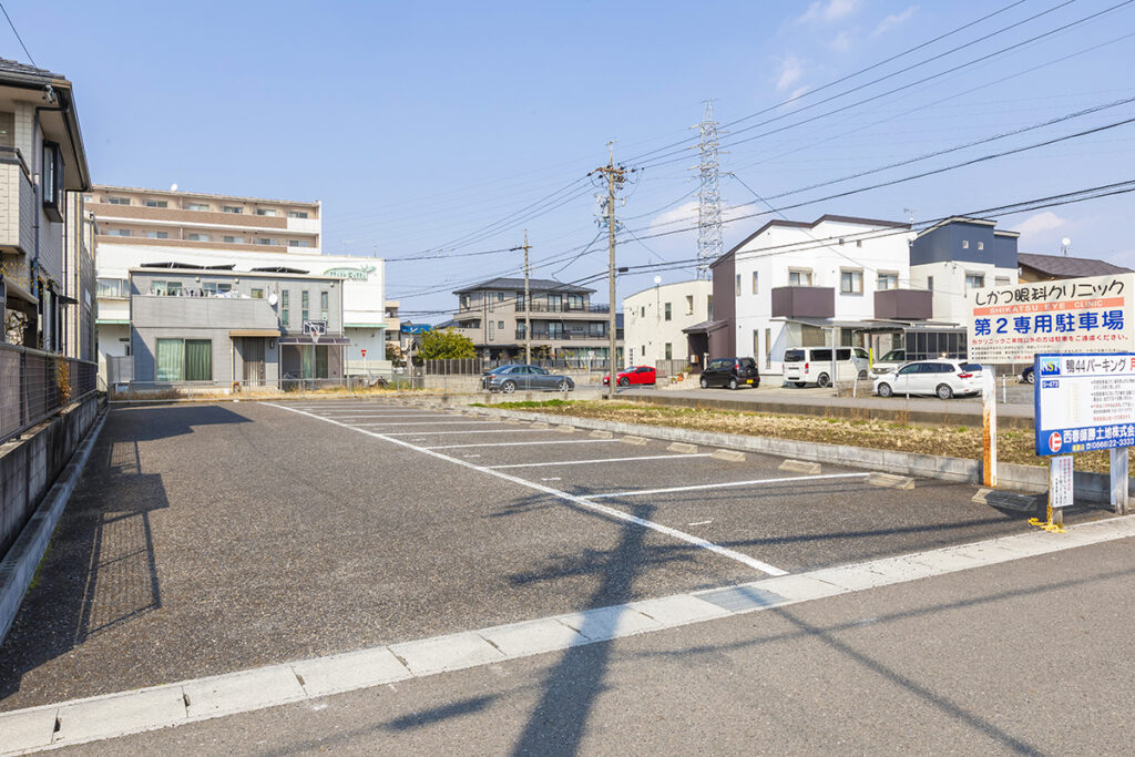 しかつ眼科クリニックｄ第二駐車場